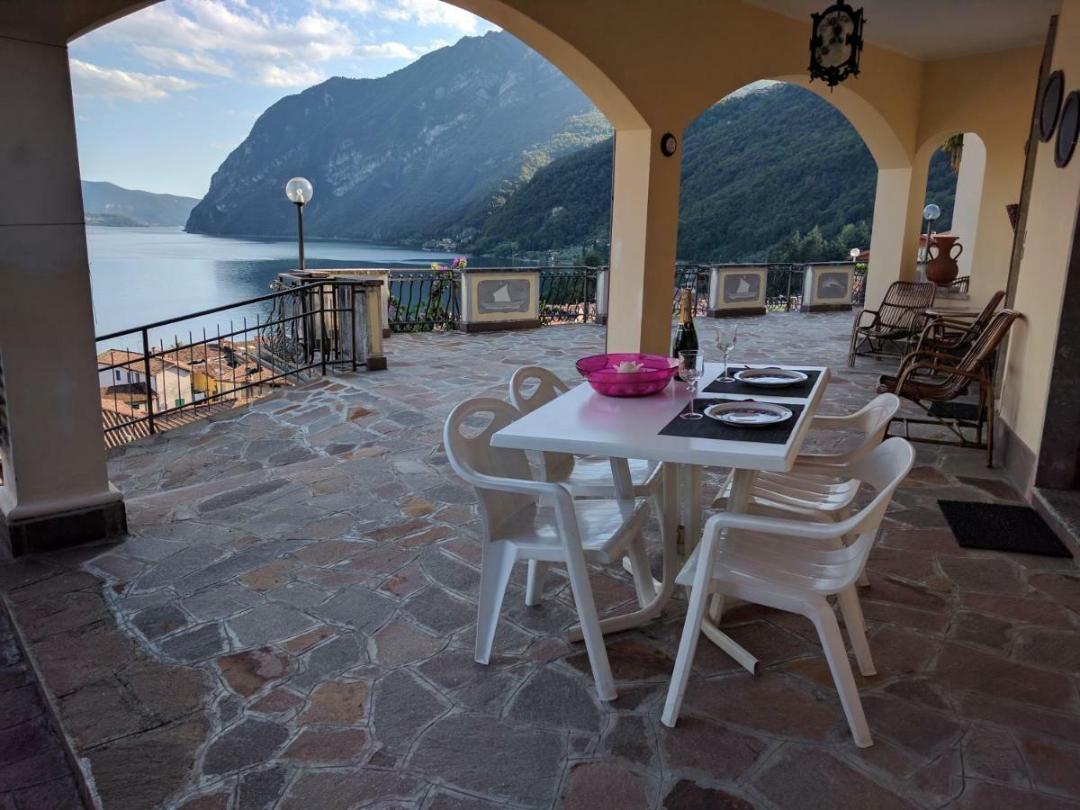 Gina'S Apartment Riva di Solto Eksteriør bilde